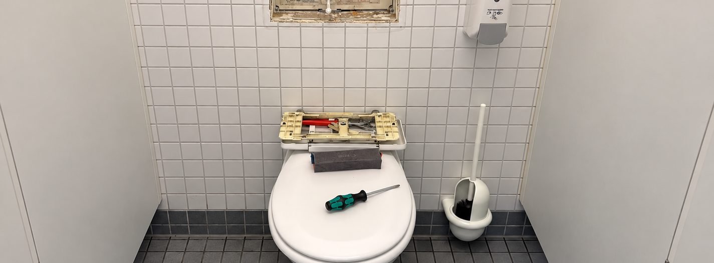 Kleinreparaturen erledigen wir direkt vor Ort, schnell und zuverlässig.